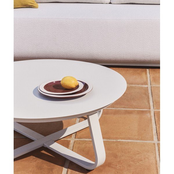 Veinikeraamiline magustoidutaldrik ø 20 cm Doren - Kave Home-image-1