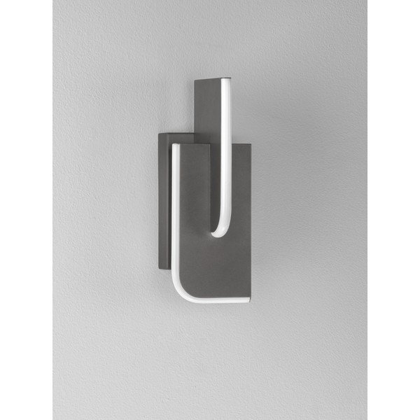 Helehall metallist hämardatav LED-seinavalgusti Totem - Nova Luce-image-3