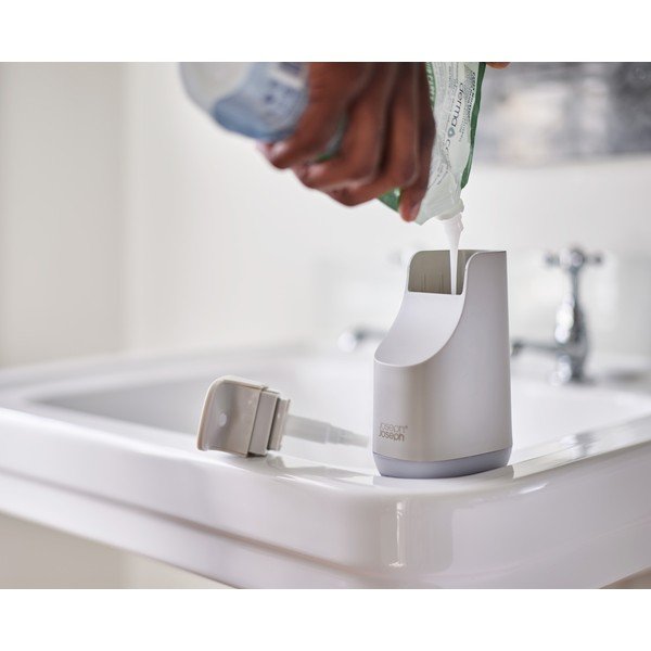 Beež plastikust seebidosaator 350 ml Slim - Joseph Joseph-image-3