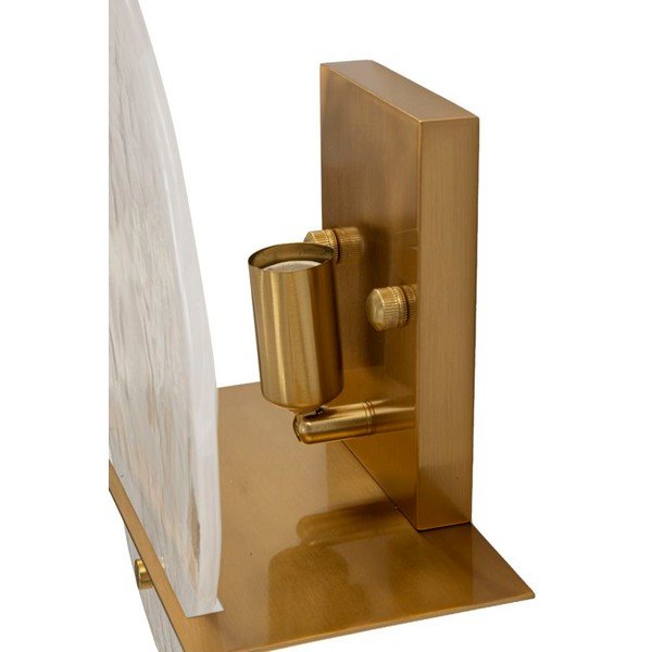 Kuldne klaasist seinalamp Portlan - Mauro Ferretti-image-3