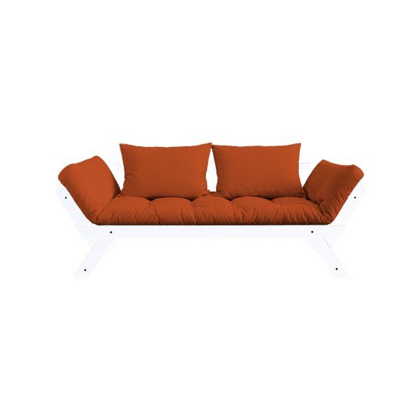 Variabilní pohovka Karup Bebop White/Orange-image-3