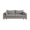 Helehall velvetist diivan 220 cm Beata - Ropez