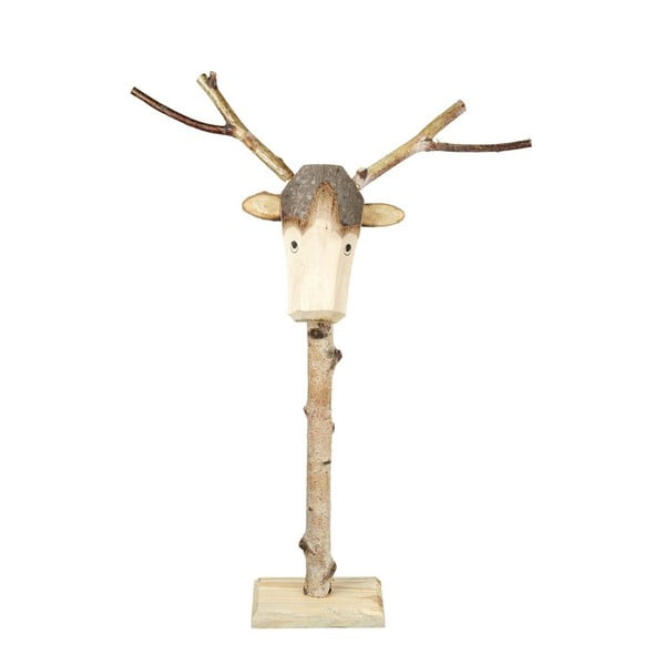 Dřevěná dekorace Parlane Reindeer , 66 cm