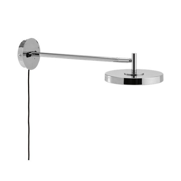 Hõbedane hämardatav LED-seinavalgusti ø 15 cm Asteria Wall Long - UMAGE