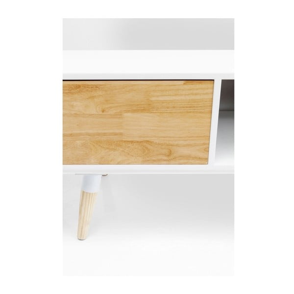 TV komoda v dřevěném dekoru Kare Design Salute-image-1