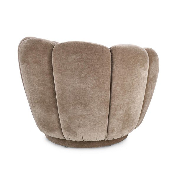 Hallikaspruun tugitool Tulip - Bizzotto-image-4