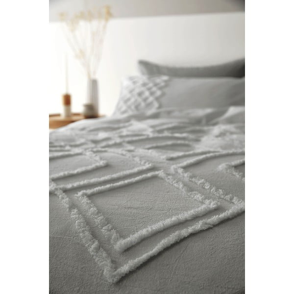 Hall puuvillane voodipesu Diamond, 200 x 200 cm - Pineapple Elephant-image-2