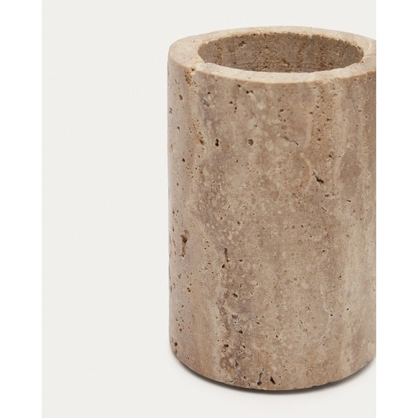 Beež kivikeraamikast hambaharjatops Macre - Kave Home-image-4