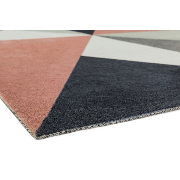 Růžovo-šedý koberec Asiatic Carpets Riley Carisso, 200 x 290 cm-image-3