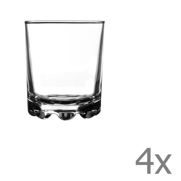 Sada 4 sklenic Essentials Hobnobs, 250ml