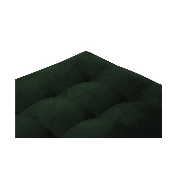 Roheline sametist jalatool Santo - Milo Casa-image-1