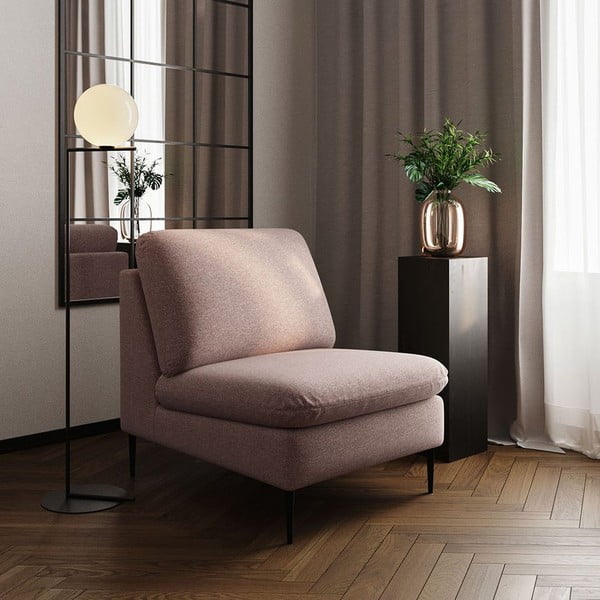 Roosa tugitool Belle - Rodier-image-1