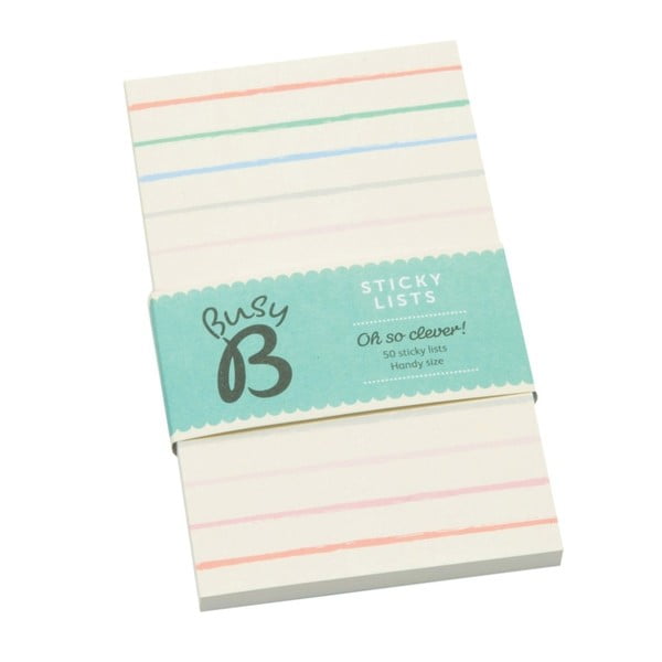 Plokk kleepuv - Busy B-image-1