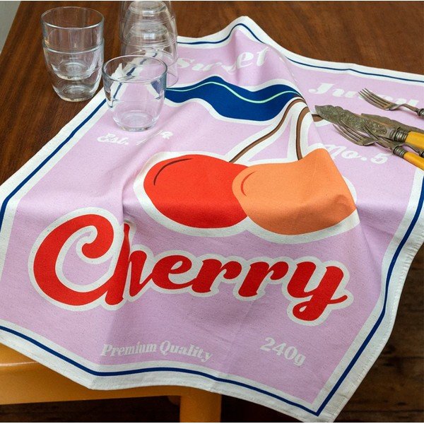 Puuvillane rätik 70x50 cm Cherry - Rex London-image-1