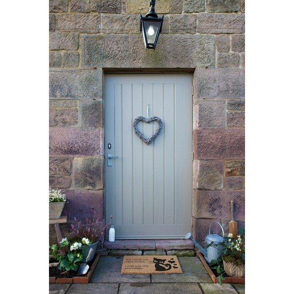 Kookoskiududest matt 40x60cm It's Really the Cats House - Artsy Doormats-image-2