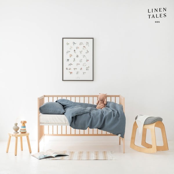 Laste voodipesu üheinimesevoodile 140x200 cm - Linen Tales-image-1