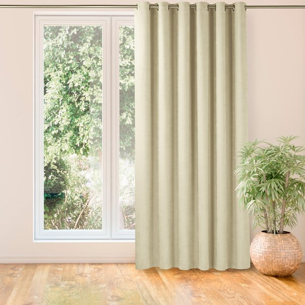 Beež kardin 140x225 cm Milana - Homede-image-4