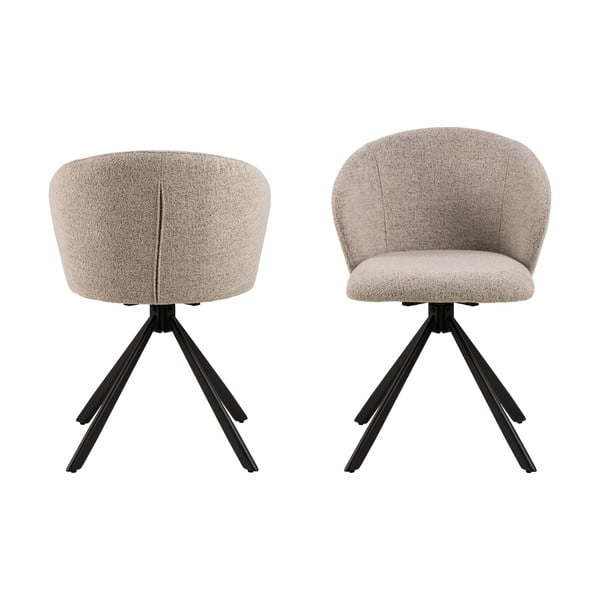 Beežid söögitoolid 2tk komplektis Pippa - Actona-image-4