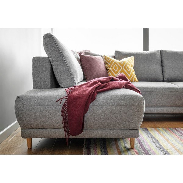 Helehall nurgas diivanvoodi, vasakpoolne nurgas Lovely Annie - Miuform-image-4