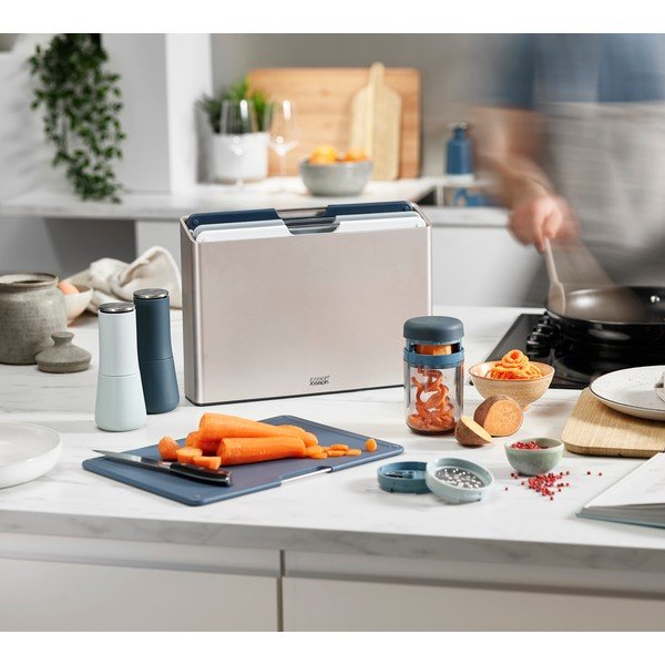 2 sinise soola- ja pipraveski komplekt Milltop Sky - Joseph Joseph-image-2