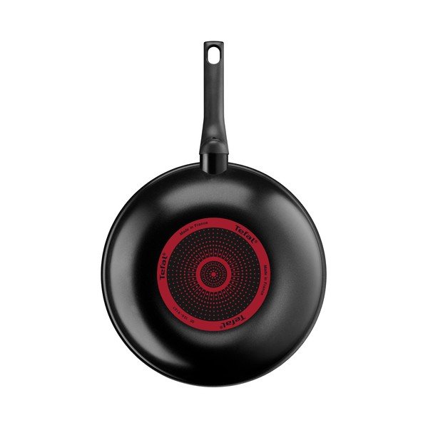Mittenakkuva pinnaga wok-pann ø 28 cm Simply Clean Red B5671953 - Tefal-image-4