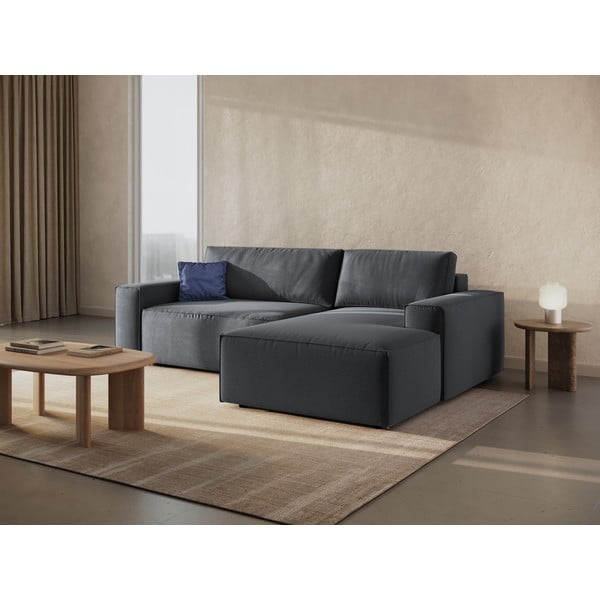 Tumehall nurgadiivanvoodi (parem nurk) Jodie - Micadoni Home-image-1