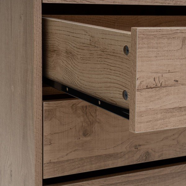 Tammespoonist avatud moodul-riidekapp 60x180x45 cm Modular - Casa Selección-image-2