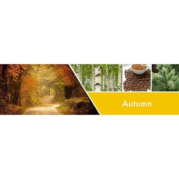 Vonná svíčka ve skleněné dóze Goose Creek Autumn, 35 hodin hoření-image-1