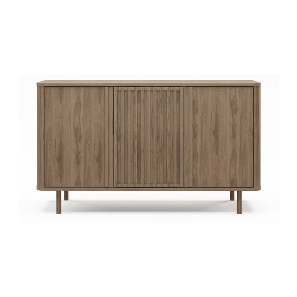 Tammespoonist kummut 138x80x40 cm Salma - Marckeric