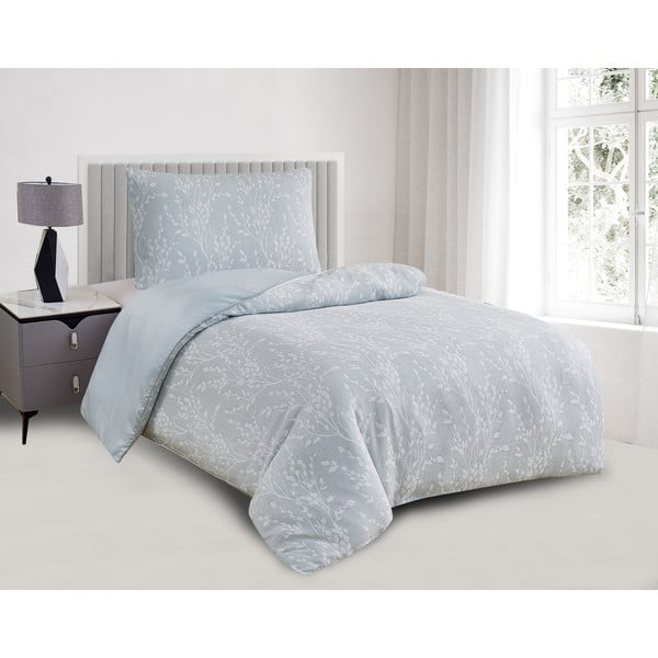 Roheline žakaar-voodipesu üheinimesevoodile 140x200 cm Boston - My House-image-1