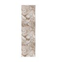 Beež koridorivaip 80x300 cm Marbled - Flair Rugs