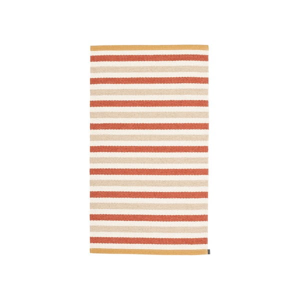 Tellisevärvi-kreem sise/välisvaip 70x120 cm Teo Brick – Pappelina-image-3