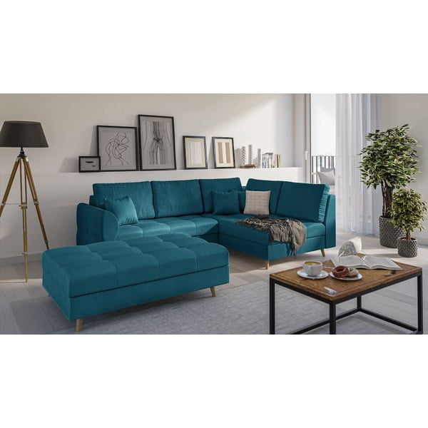 Türkiissinine jalatool Ariella - Ropez-image-2