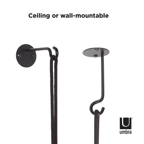 Keraamiline rippuv lillepott ø 15 cm Bolo - Umbra-image-4