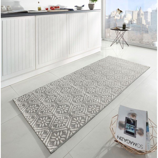 Hall ja valge jooksja , 80 x 200 cm Soho - Zala Living-image-1