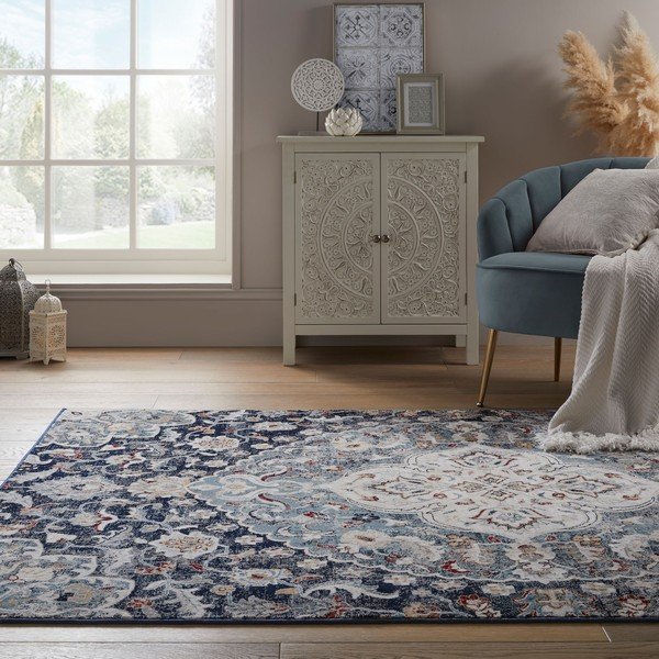 Tumesinine vaip , 160 x 230 cm Jaleh - Flair Rugs-image-1