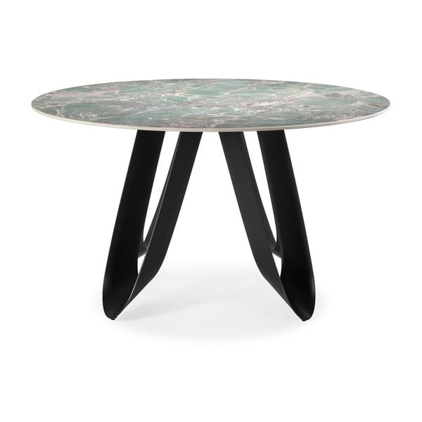 Ümmargune söögilaud ø 135 cm Aila - Marckeric-image-2