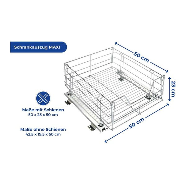 Roostevabast terasest liugriiul - Maximex-image-2