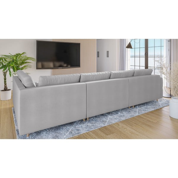 Helehall nurgadiivan (vasakpoolne nurk) Ariella - Ropez-image-3