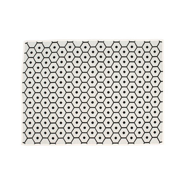 Must villane tekk 140x180 cm Honey Black - Pappelina-image-1