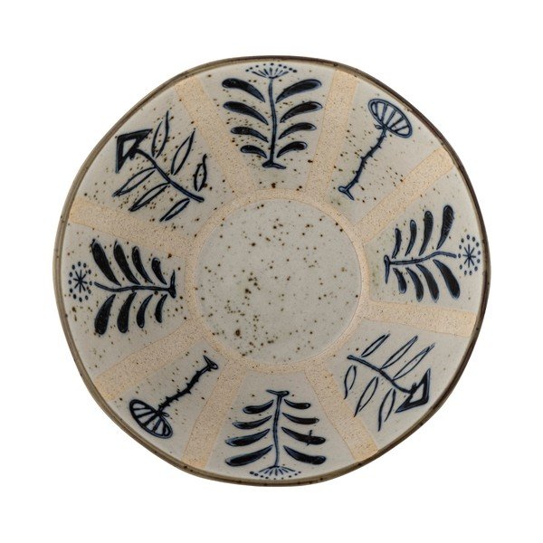 Helesinine-kreem kivikeraamikast kauss 500 ml Leonie - Bloomingville-image-3