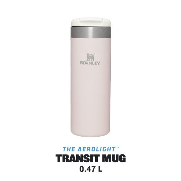 Roosa termoskruus 470 ml - Stanley-image-3