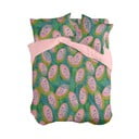 Roheline-roosa voodikate üheinimesevoodile 140x200 cm Papaya - Aware