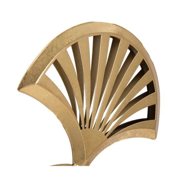 Metallist statuett kuldse kaunistusega Triple Leaf - Mauro Ferretti-image-4