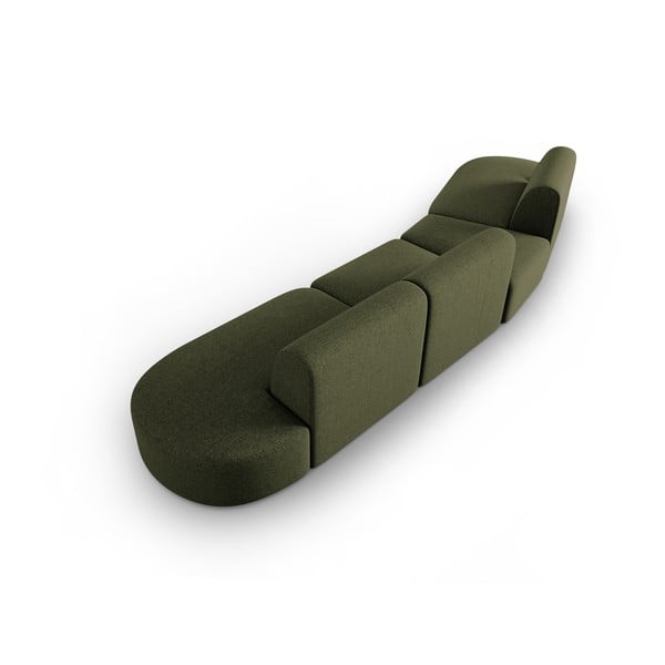 Roheline diivan 412 cm Shane - Micadoni Home-image-3