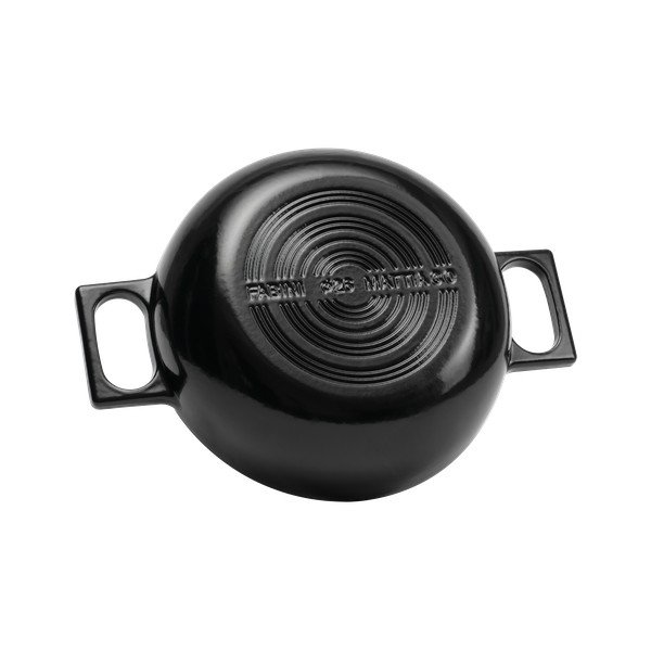 Malmist praepann kaanega ø 26 cm tegame Mattia 3.0 - FABINI-image-2