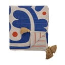 Sinine tekk 130x160 cm Eviaya - Bloomingville