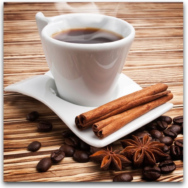 Pilt Glasspik Coffee II, 30 x 30 cm Kawa - Styler-image-2