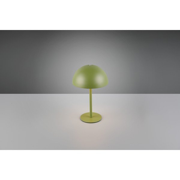 Roheline LED-laualamp metallvarjuga (kõrgus 21 cm) Munoz - Reality-image-2