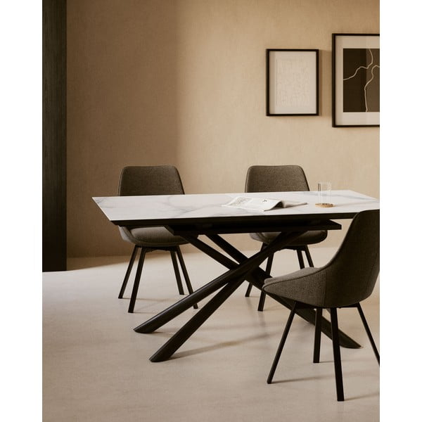 Tumehall söögitool Jenna - Kave Home-image-2